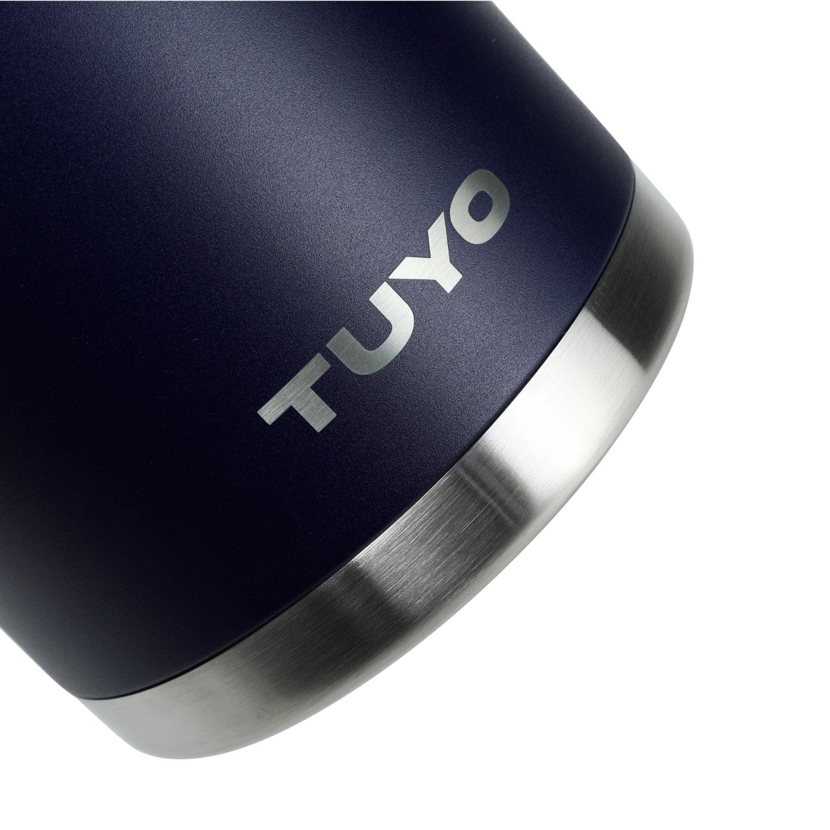 Growler Térmico Tuyo 2 L Azul Marinho, detalhe da tampa