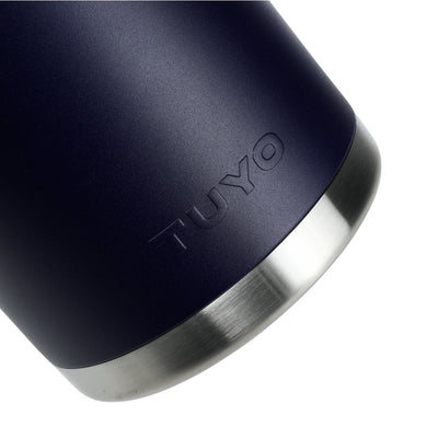 Growler Térmico Tuyo 2 L Azul Marinho, detalhe da tampa, foto 20 de 21