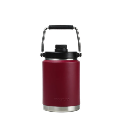 Growler Térmico Tuyo - 2L na cor Bordô