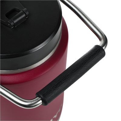 Growler Térmico Tuyo - 2L na cor Bordô