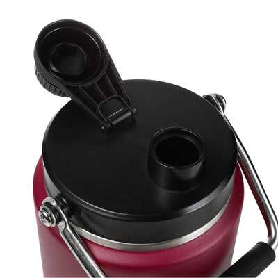 Growler Térmico Tuyo - 2L na cor Bordô
