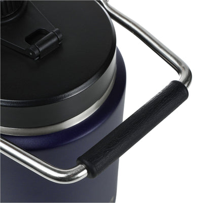 Growler Térmico Tuyo 4 L Azul Marinho, detalhe da alça