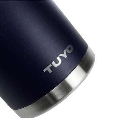 Growler Térmico Tuyo 4 L Azul Marinho, vista da base