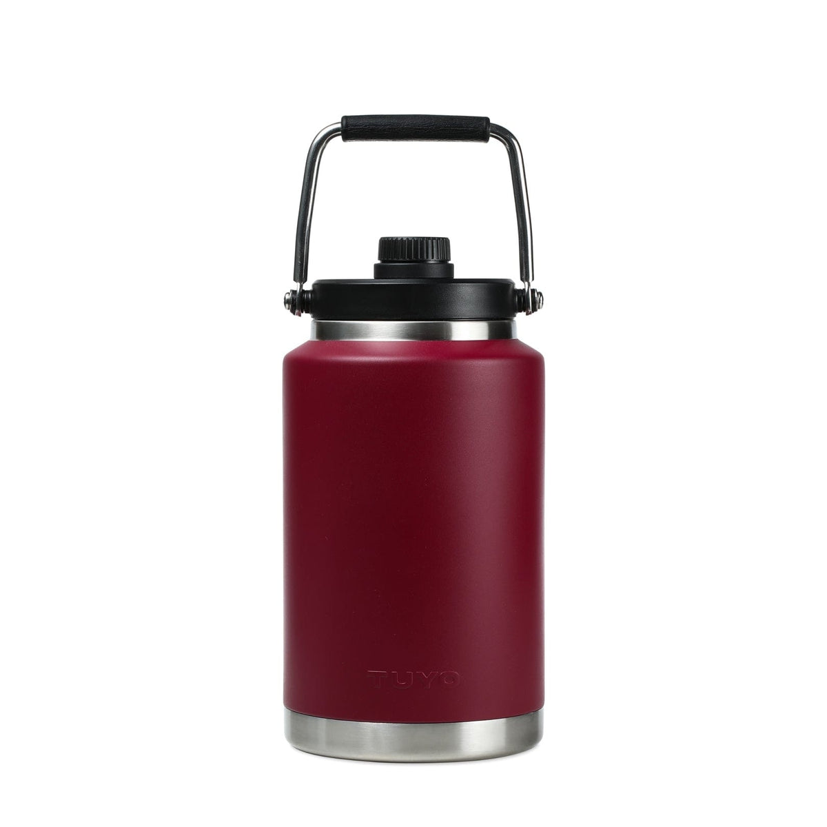 Growler Térmico Tuyo - 4L na cor Bordô