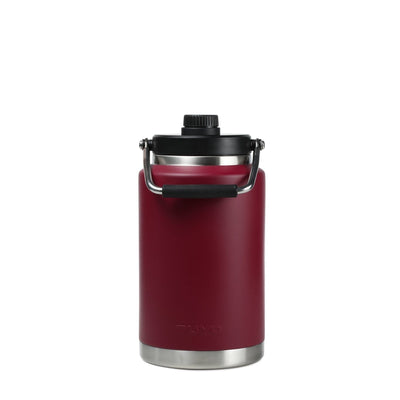 Growler Térmico Tuyo - 4L na cor Bordô