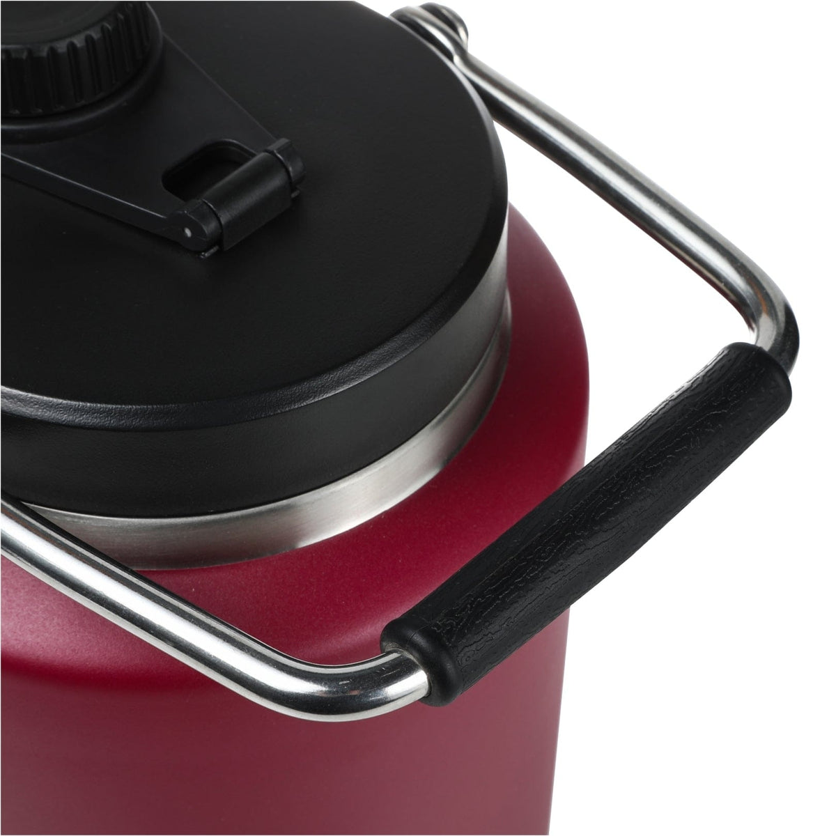 Growler Térmico Tuyo - 4L na cor Bordô