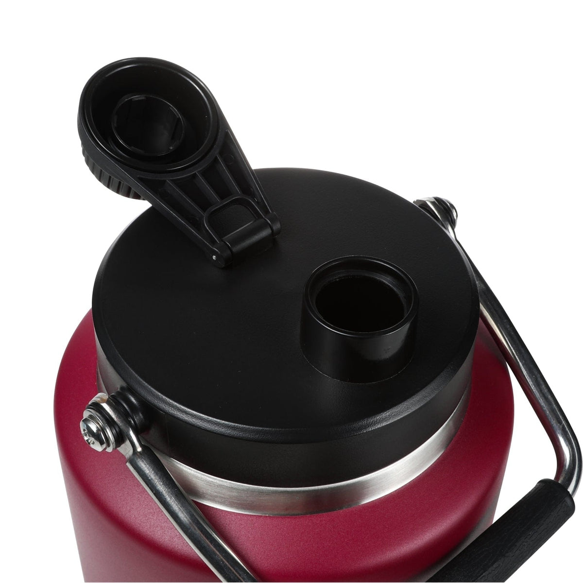Growler Térmico Tuyo - 4L na cor Bordô