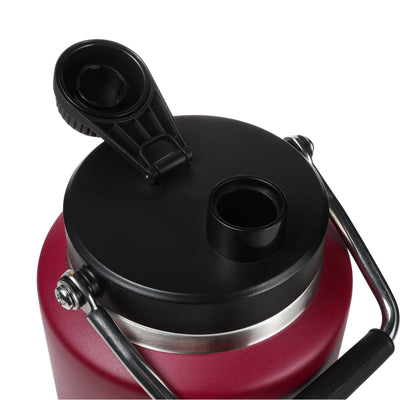 Growler Térmico Tuyo - 4L na cor Bordô