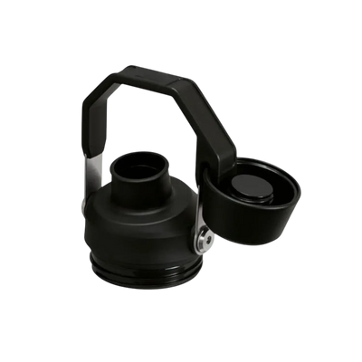 Tampa Aerolight Fast Flow preta, compatível com linha IceFlow e Flip Straw, vedação segura e encaixe perfeito. Ideal para uso diário.