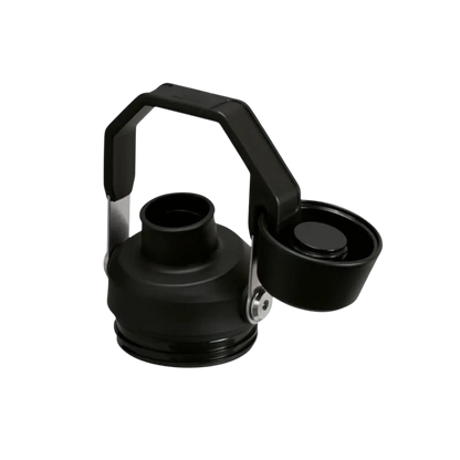 Tampa Aerolight Fast Flow preta, compatível com linha IceFlow e Flip Straw, vedação segura e encaixe perfeito. Ideal para uso diário.