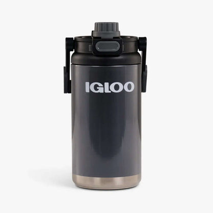 Garrafa Térmica Igloo 54oz - 1,6L com design robusto e isolamento MaxCold® para manter bebidas geladas por até 48 horas.