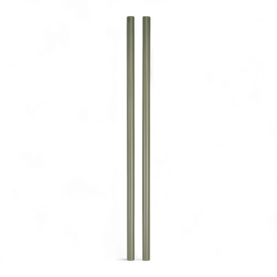 Kit Canudo para Quencher & Tumblers - Canudos Reutilizáveis 30cm x 10mm em aço inoxidável
