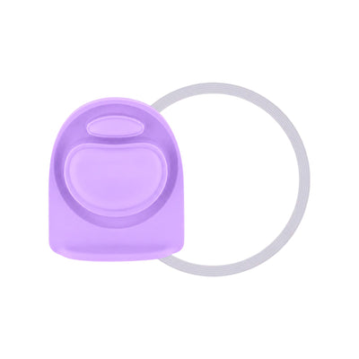 Kit de vedação para garrafa Owala FreeSip na cor lilás