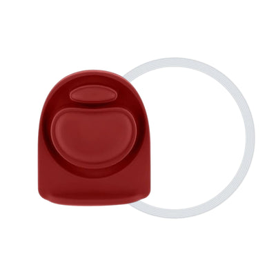 Kit vedação para garrafa Owala FreeSip na cor burgundy
