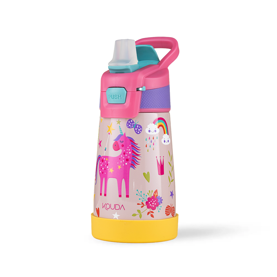 Garrafa Térmica Kouda Oka Kids - 350ml