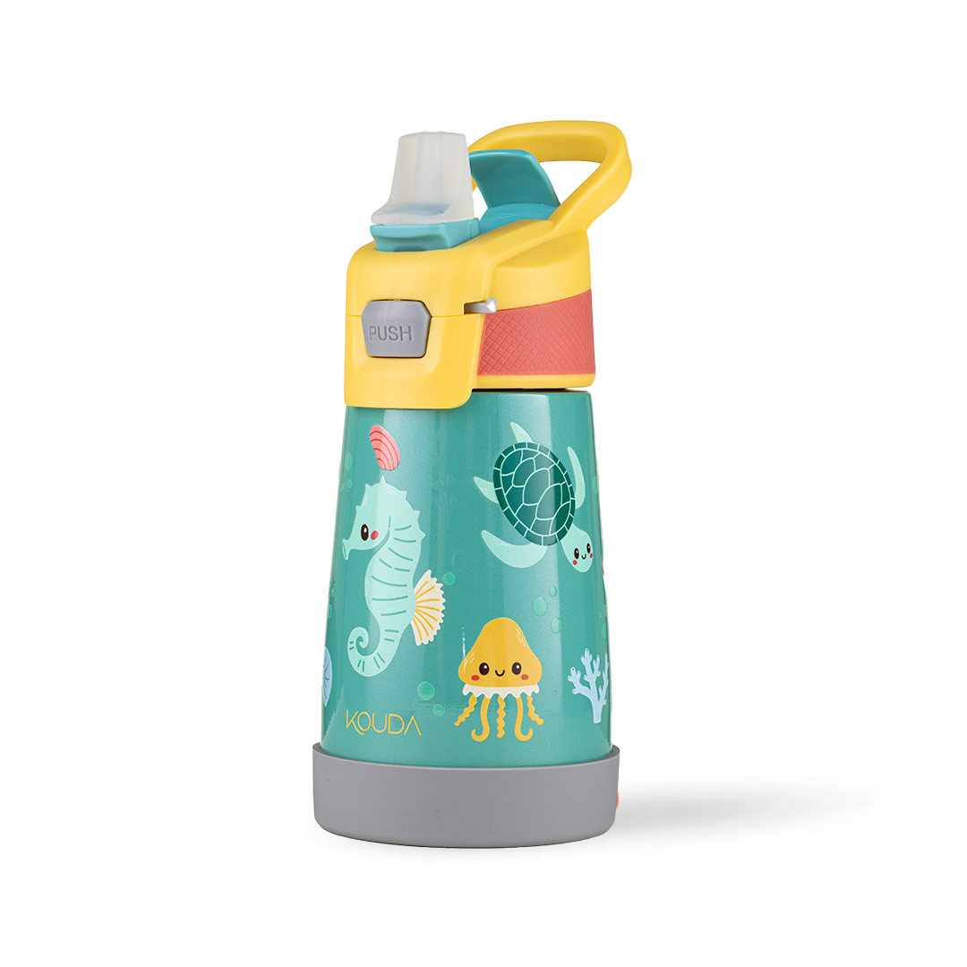 Garrafa Térmica Kouda Oka Kids - 350ml