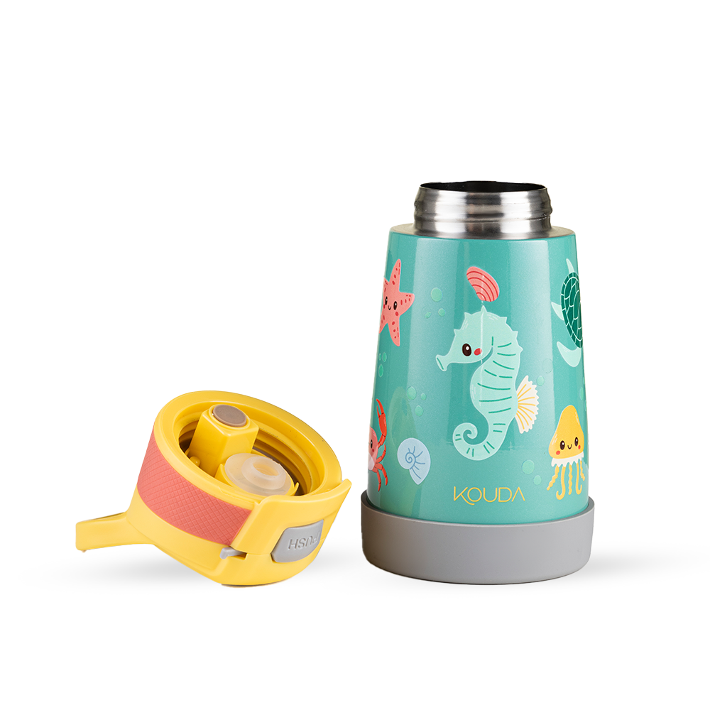 Garrafa Térmica Kouda Oka Kids - 350ml
