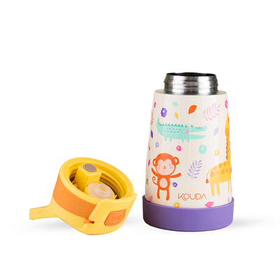 Garrafa Térmica Kouda Oka Kids - 350ml