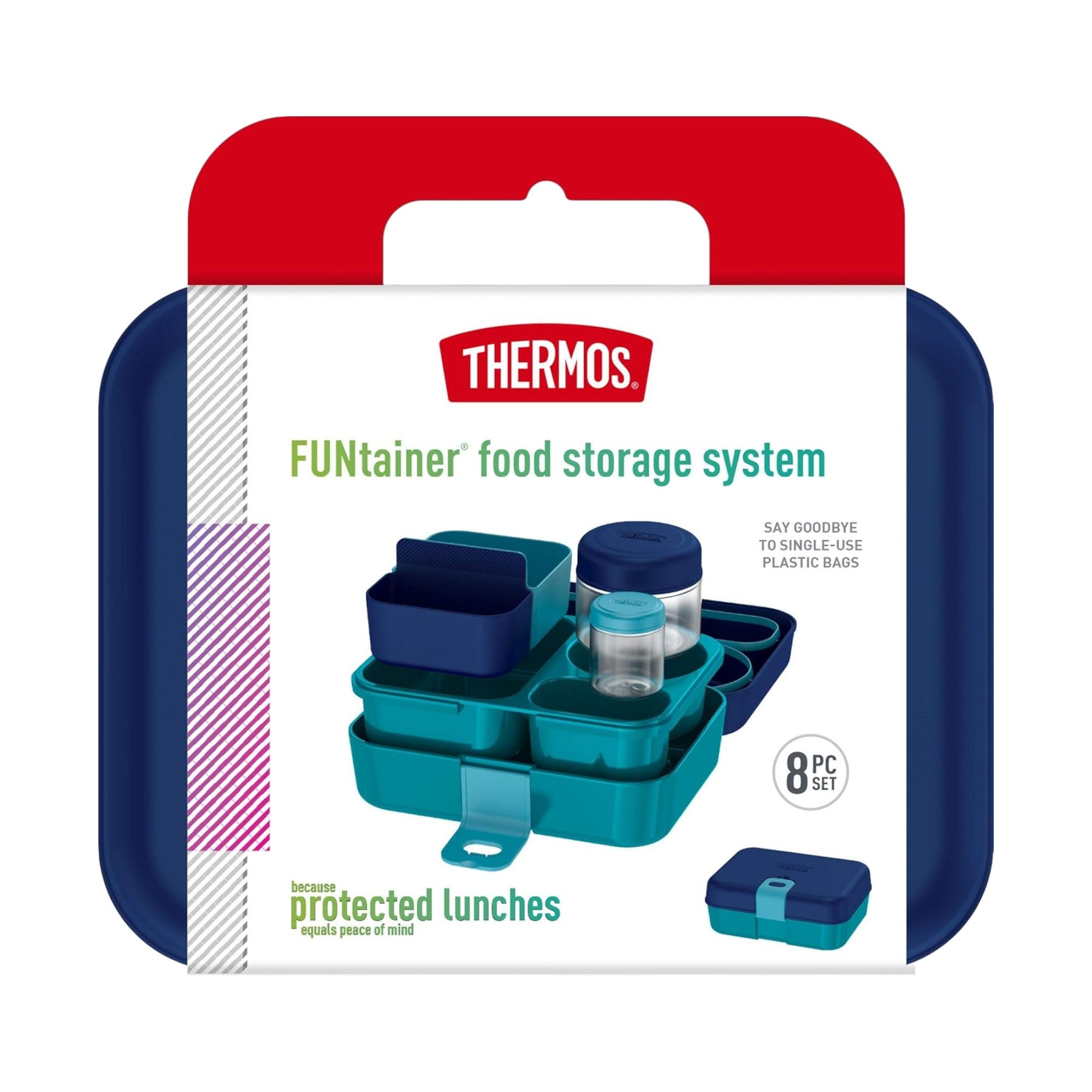 Lancheira Bento Box - Thermos