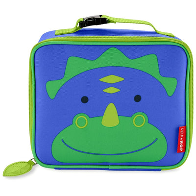 Lancheira Térmica Infantil Clássica Skip Hop Dino, vista frontal