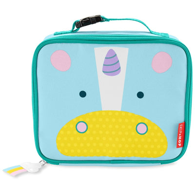Lancheira Térmica Infantil Clássica Skip Hop Unicórnio, vista frontal