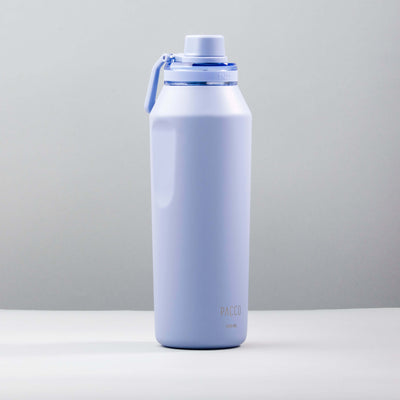 Garrafa Térmica PACCO Vyta 1200ml em aço inoxidável, design elegante e alta performance para bebidas quentes e frias.