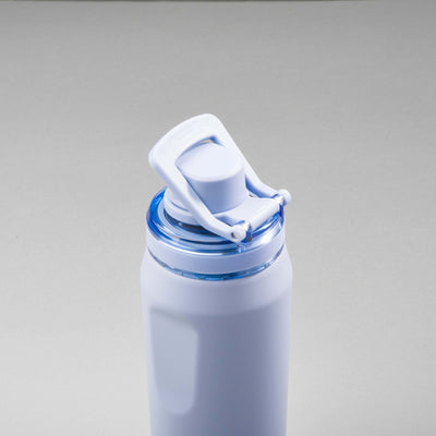 Garrafa Térmica PACCO Vyta 500ml em aço inox com tampa sofisticada, ideal para manter bebidas quentes ou frias por longas horas.