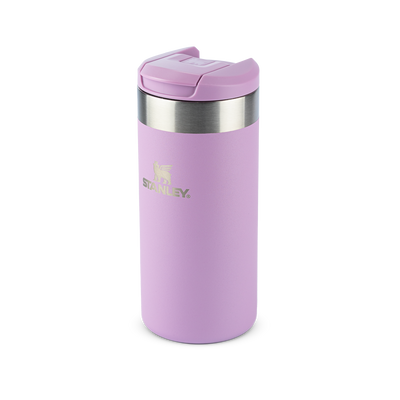 Garrafa Térmica Aerolight Transit | 354ml cor lilás, ideal para portabilidade e desempenho térmico em qualquer ocasião.