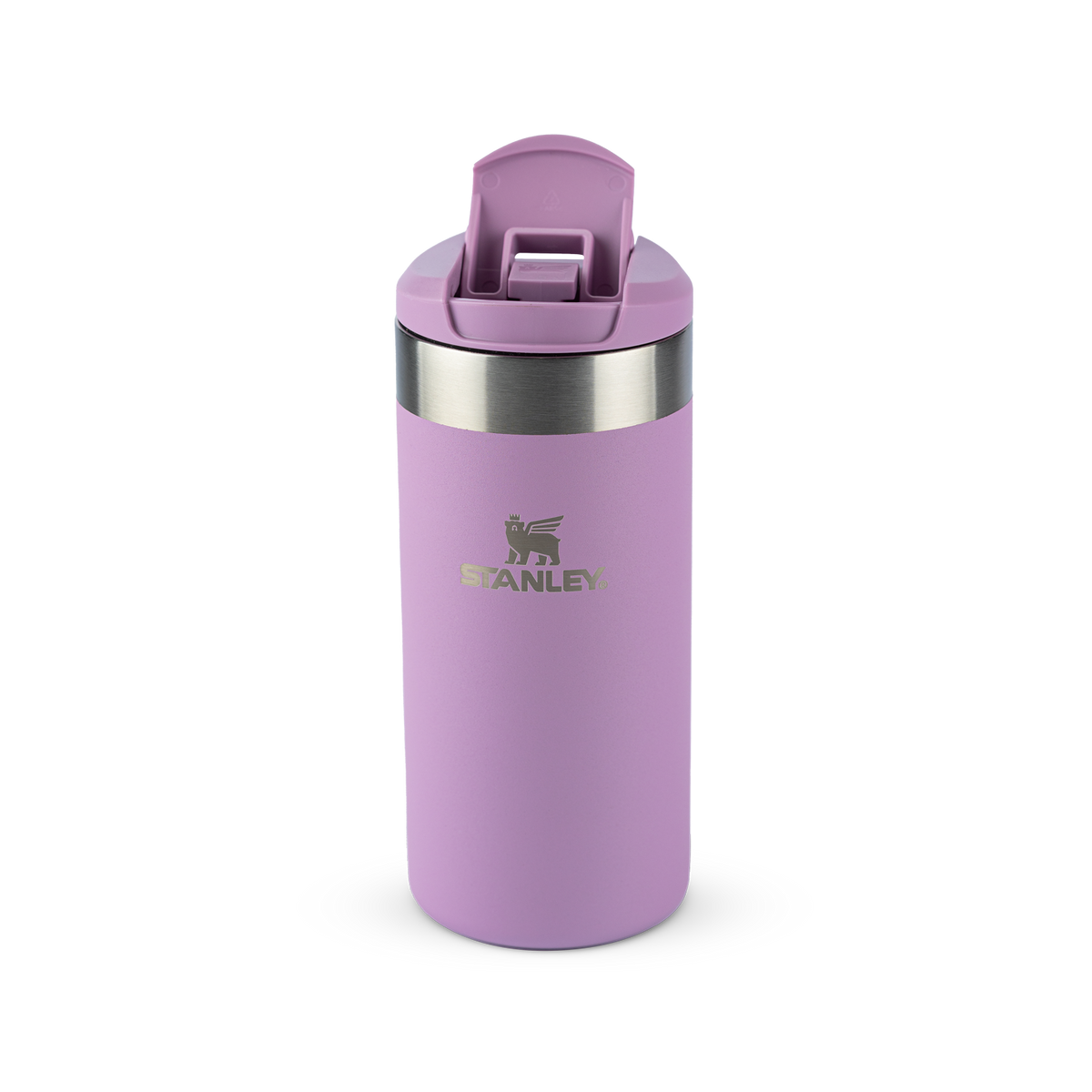 Garrafa Térmica Aerolight Transit | 354ml em roxo, design compacto e leve, ideal para manter bebidas na temperatura certa por horas.