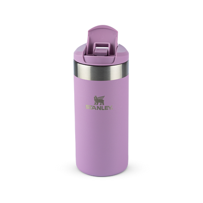 Garrafa Térmica Aerolight Transit | 354ml em roxo, design compacto e leve, ideal para manter bebidas na temperatura certa por horas.