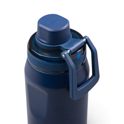 Garrafa Térmica PACCO Vyta 350ml com design moderno e ergonômico, ideal para manter bebidas quentes ou frias em aço inox 18/10.