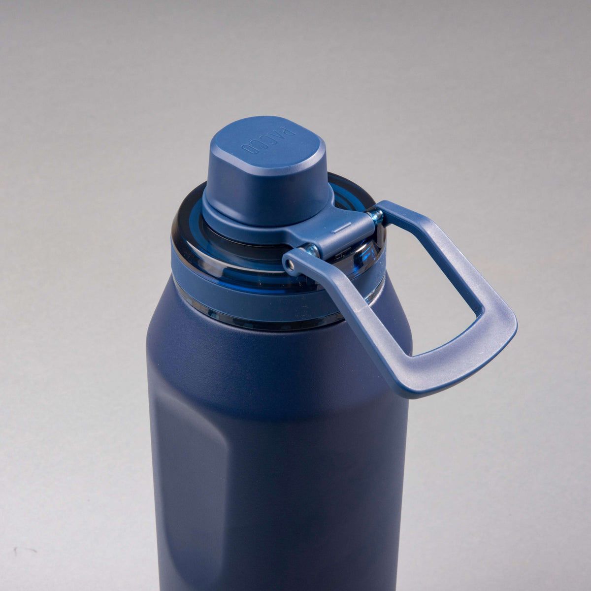 Garrafa Térmica PACCO Vyta 950ml azul com tampa e alça