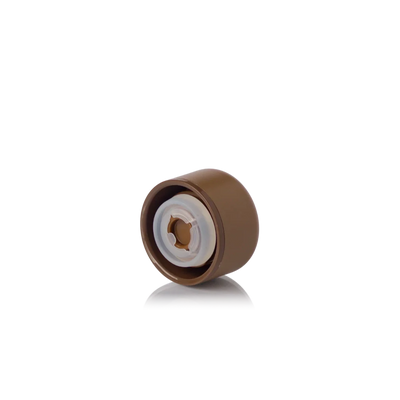 Mini garrafa térmica Pocket Bottle 150ml PACCO na cor chocolate