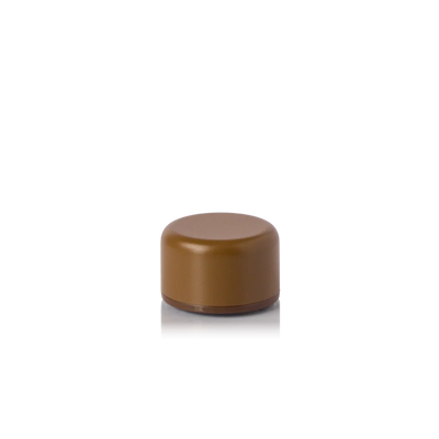 Mini garrafa térmica Pocket Bottle 150ml PACCO na cor chocolate