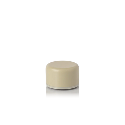 Mini garrafa térmica Pocket Bottle 150ml PACCO na cor creme