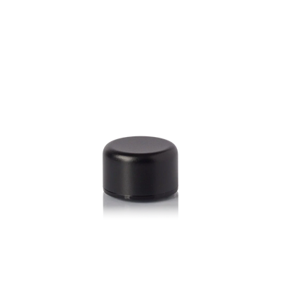 Mini garrafa térmica Pocket Bottle 150ml PACCO na cor preta