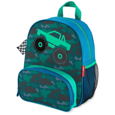 Mochila Infantil Spark Skip Hop Carro, vista frontal, foto 7 de 13