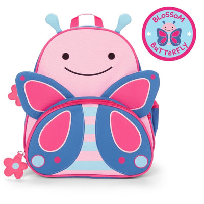 Mochila Infantil Zoo Skip Hop Borboleta, vista frontal, foto 16 de 31