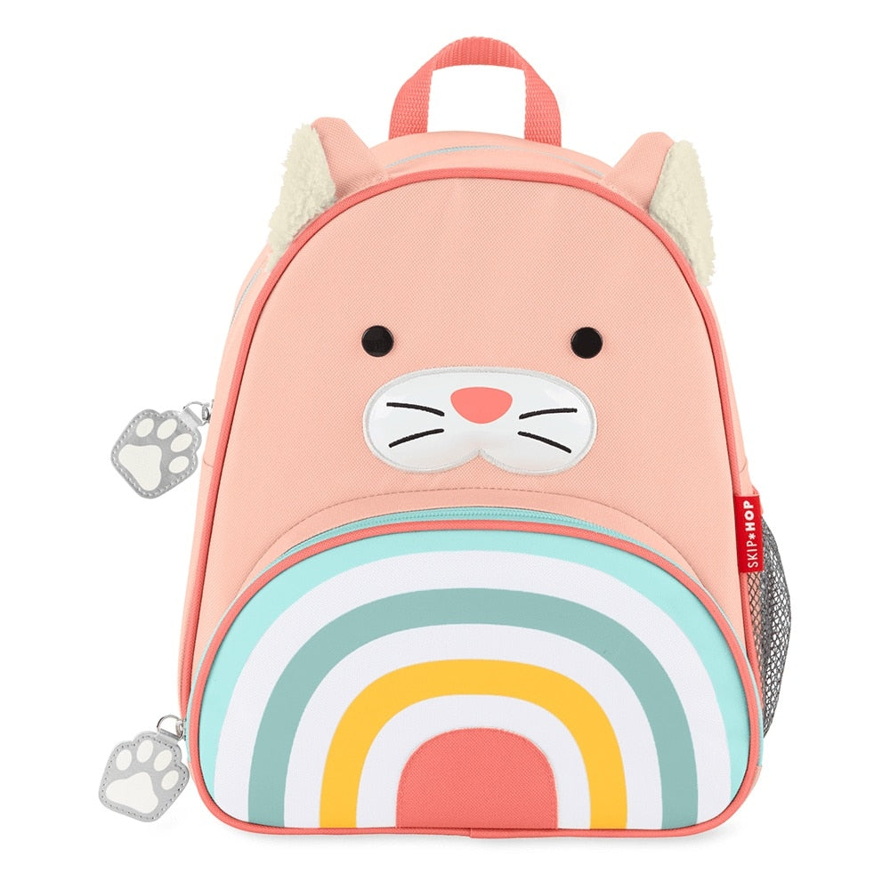Mochila Infantil Zoo Skip Hop Gatinha, vista frontal, foto 5 de 31