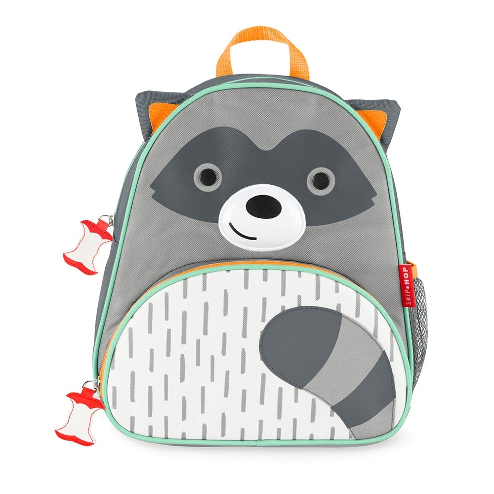 Mochila Infantil Zoo Skip Hop Guaxinim, vista frontal, foto 3 de 31