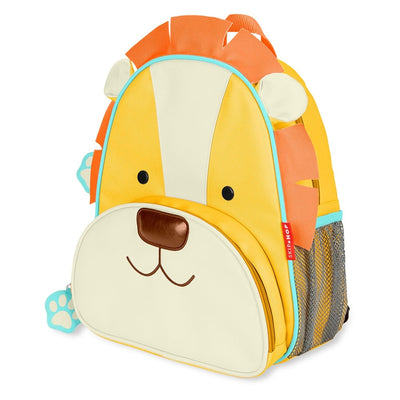 Mochila Infantil Zoo Skip Hop Leão, vista lateral