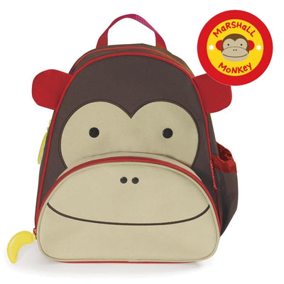 Mochila Infantil Zoo Skip Hop Macaco, vista frontal, foto 25 de 31