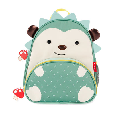 Mochila Infantil Zoo Skip Hop Porco-espinho, vista frontal