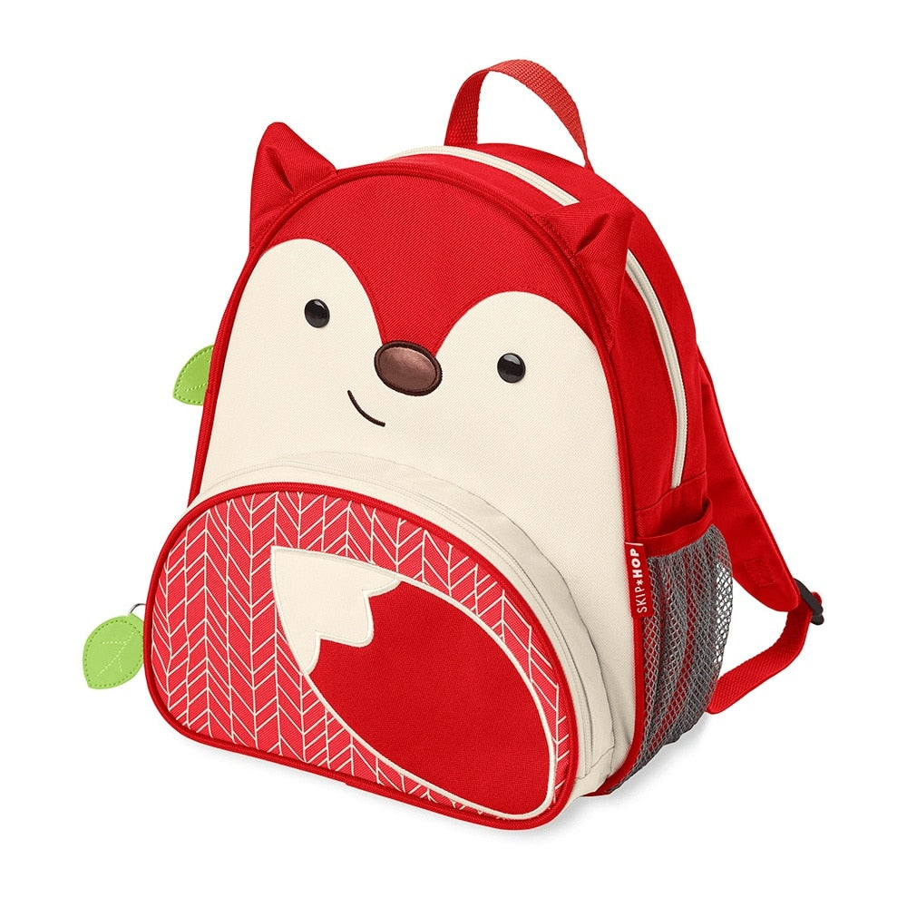 Mochila Infantil Zoo Skip Hop Raposa, vista frontal