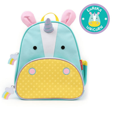 Mochila Infantil Zoo Skip Hop Unicórnio, vista frontal, foto 7 de 31