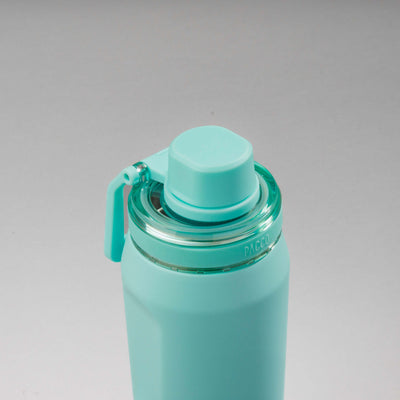 Garrafa Térmica PACCO Vyta 650ml em destaque, com design elegante e alto desempenho térmico. Cor verde menta, aço inox de grau cirúrgico.