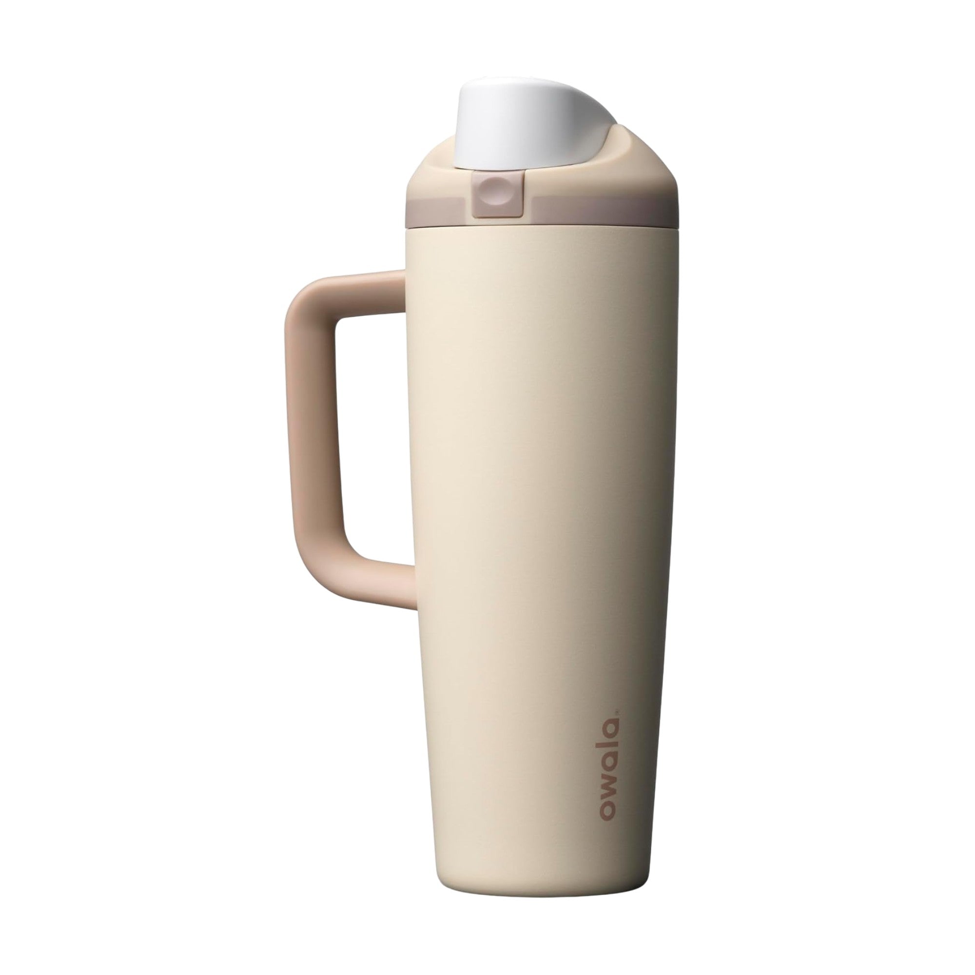 Owala Tumbler FreeSip 887ml na cor Levemente Torrado
