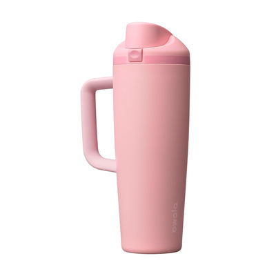 Owala Tumbler FreeSip 887ml na cor Rose Quartz