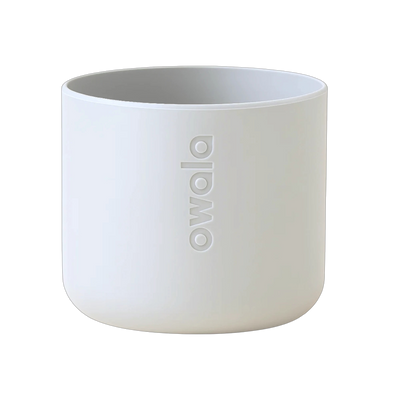 Capa Protetora de Silicone para Garrafa Owala - 710ml | 24oz em silicone flexível e antiderrapante para proteção e estilo.