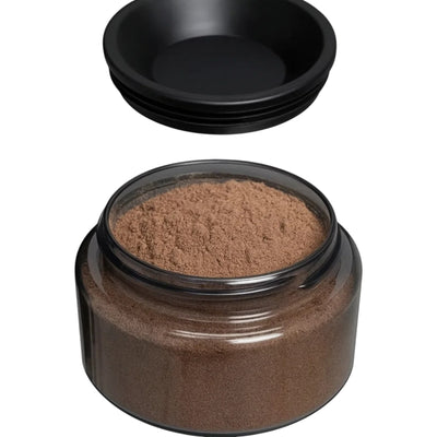 Pote hermético para Activate Shaker com vedação reforçada, perfeito para armazenar suplementos e snacks sem vazamentos.